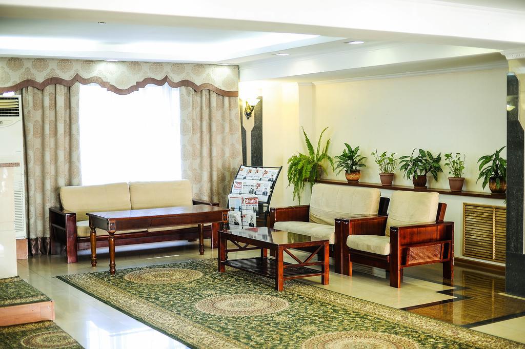 Dostyk Hotel Shymkent Ngoại thất bức ảnh