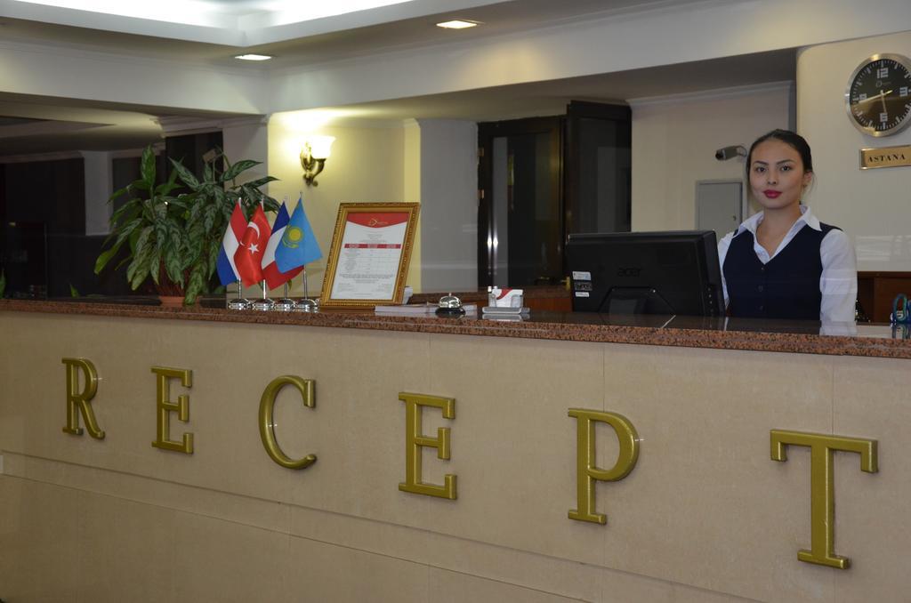 Dostyk Hotel Shymkent Ngoại thất bức ảnh