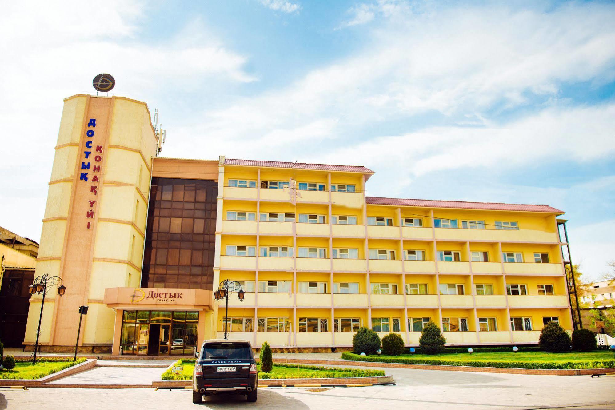 Dostyk Hotel Shymkent Ngoại thất bức ảnh